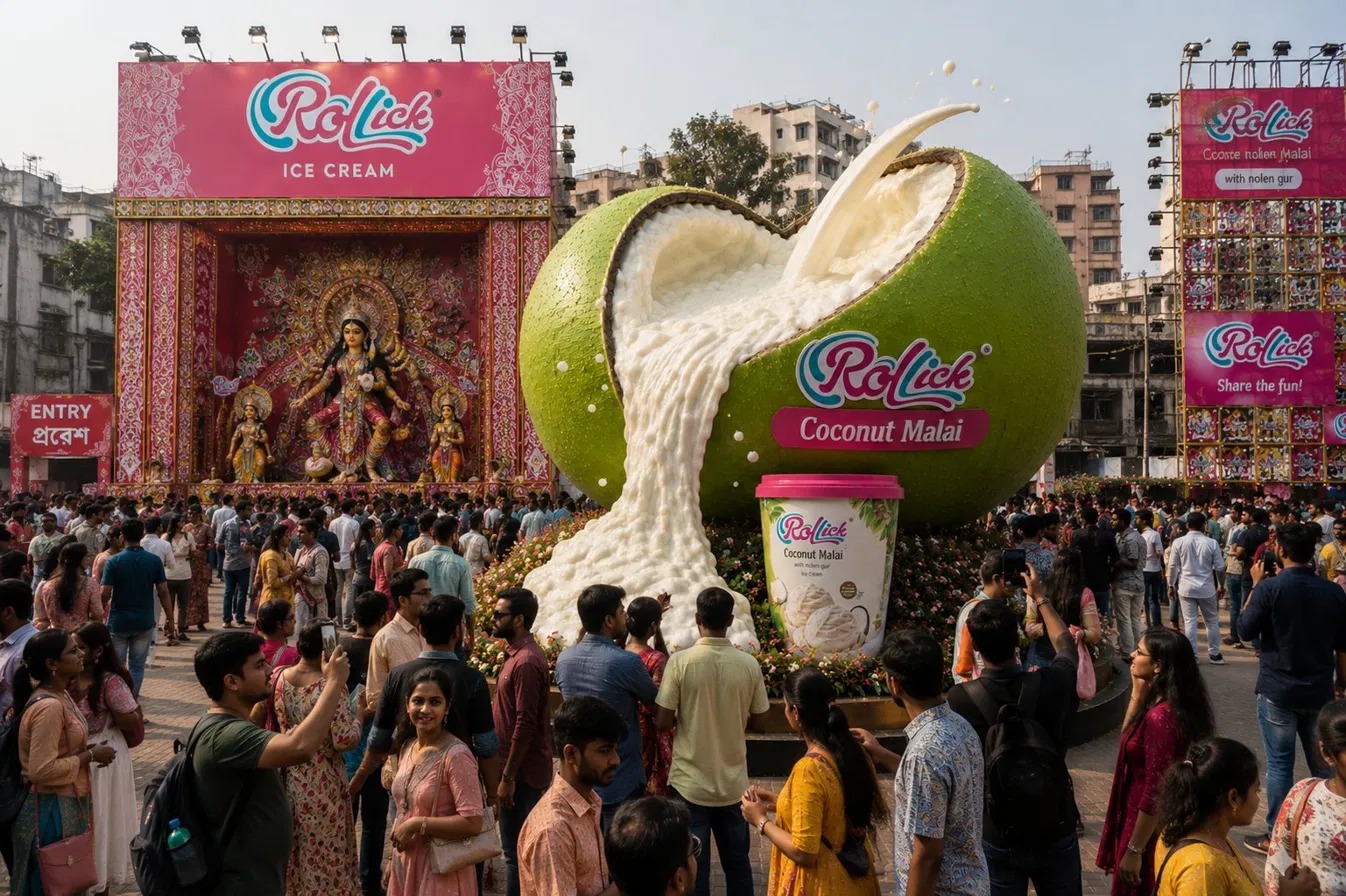 Rollick · Daab Pandal
