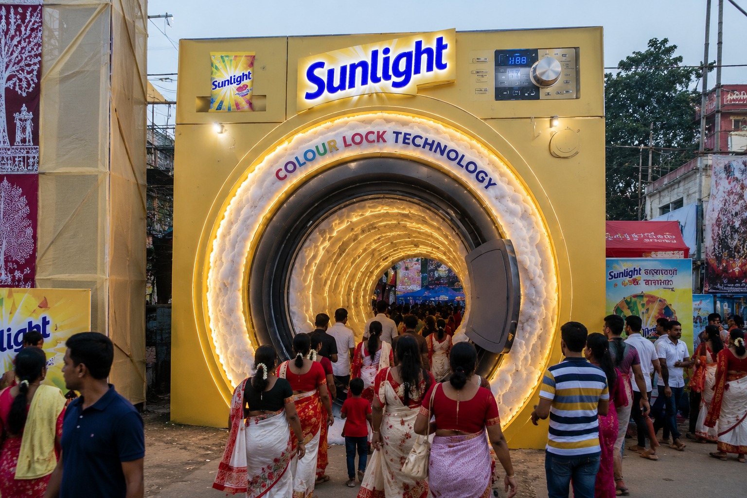 Sunlight · Colour Lock Tunnel