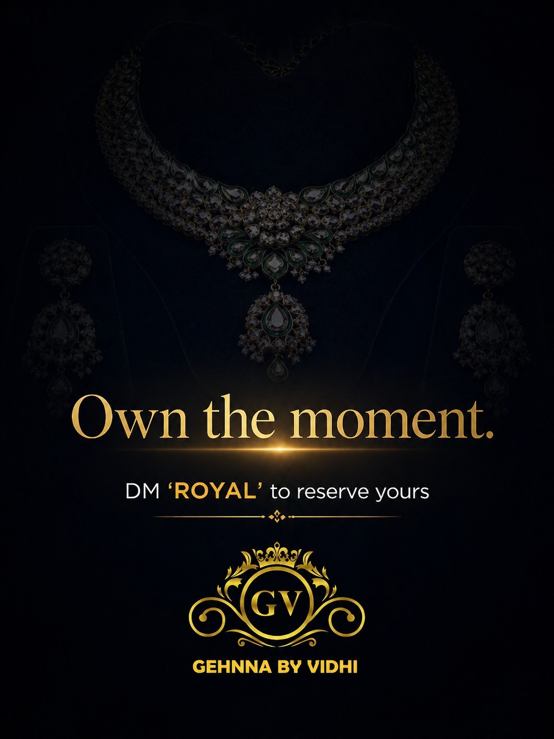 Own the moment