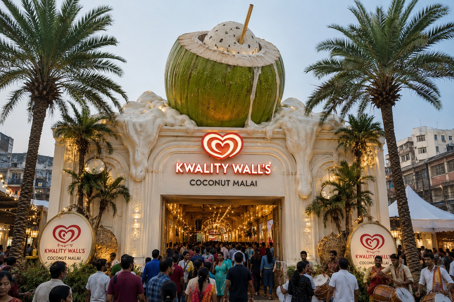 Kwality Wall's · Coconut Malai