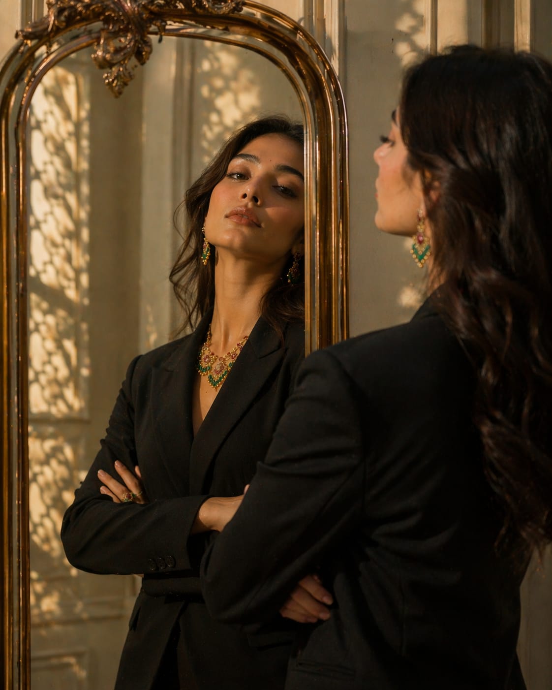 Mirror series — luxury shoot